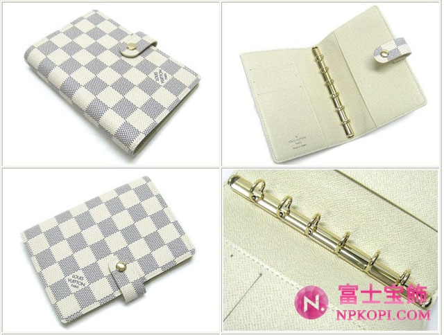 (LOUIS VUITTON)ルイヴィトン スーパーコピー ダミエアズール 手帳カバー アジェンダPM R20706
